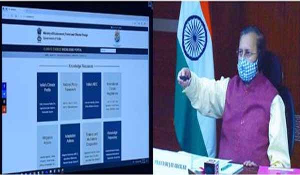 India Climate Change Knowledge Portal launched